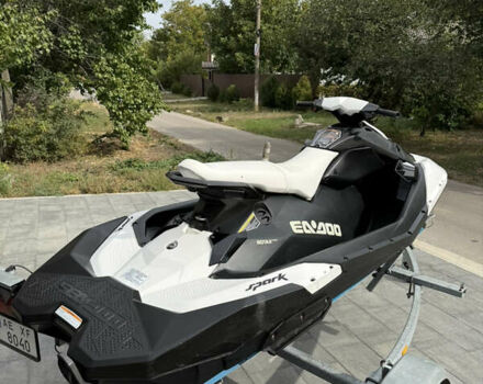 Білий БРП Спарк, об'ємом двигуна 0.9 л та пробігом 100 тис. км за 7600 $, фото 8 на Automoto.ua