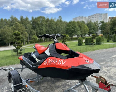 Червоний БРП Спарк, об'ємом двигуна 0 л та пробігом 75 тис. км за 7900 $, фото 13 на Automoto.ua