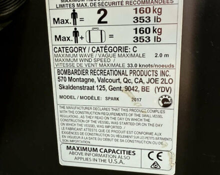 БРП Спарк, объемом двигателя 1 л и пробегом 1 тыс. км за 8500 $, фото 7 на Automoto.ua