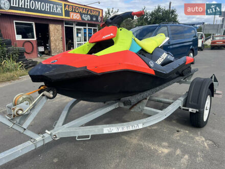 БРП Спарк, объемом двигателя 90 л и пробегом 40 тыс. км за 7800 $, фото 1 на Automoto.ua
