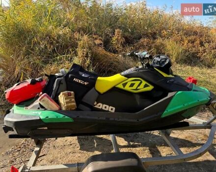 Зеленый БРП Спарк, объемом двигателя 0.9 л и пробегом 96 тыс. км за 10500 $, фото 4 на Automoto.ua