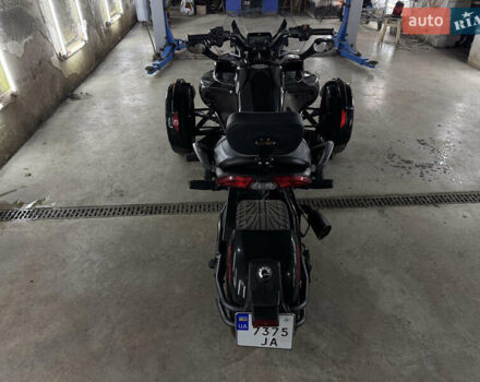 Чорний БРП Спайдер, об'ємом двигуна 1.33 л та пробігом 41 тис. км за 9999 $, фото 7 на Automoto.ua