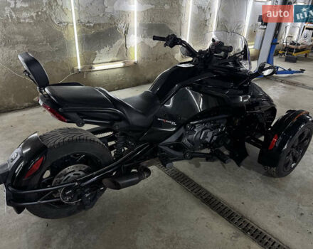 Чорний БРП Спайдер, об'ємом двигуна 1.33 л та пробігом 41 тис. км за 9999 $, фото 3 на Automoto.ua