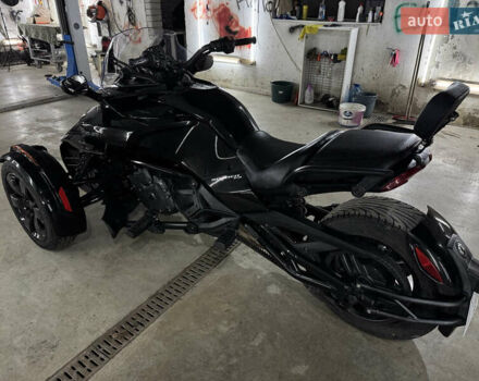 Чорний БРП Спайдер, об'ємом двигуна 1.33 л та пробігом 41 тис. км за 9999 $, фото 4 на Automoto.ua