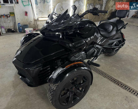 Чорний БРП Спайдер, об'ємом двигуна 1.33 л та пробігом 41 тис. км за 9999 $, фото 1 на Automoto.ua