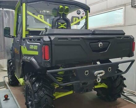 Зеленый БРП Трекстер, объемом двигателя 1 л и пробегом 1 тыс. км за 24399 $, фото 3 на Automoto.ua