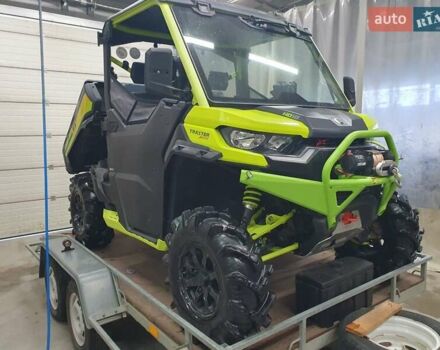 Зеленый БРП Трекстер, объемом двигателя 1 л и пробегом 1 тыс. км за 24399 $, фото 1 на Automoto.ua