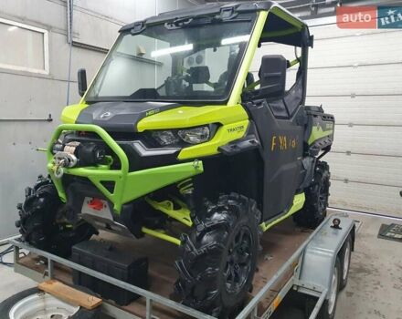 Зеленый БРП Трекстер, объемом двигателя 1 л и пробегом 1 тыс. км за 24399 $, фото 5 на Automoto.ua