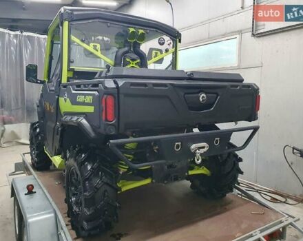 Зеленый БРП Трекстер, объемом двигателя 1 л и пробегом 1 тыс. км за 24399 $, фото 4 на Automoto.ua