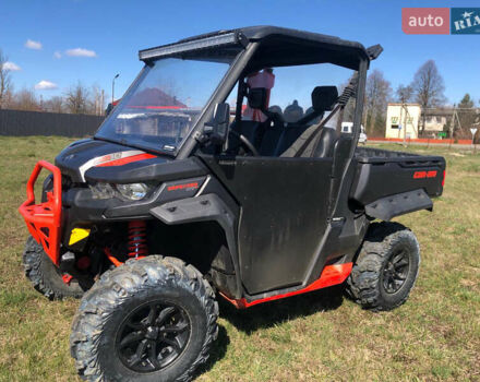 Черный БРП Defender, объемом двигателя 1 л и пробегом 3 тыс. км за 16100 $, фото 43 на Automoto.ua