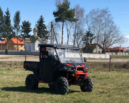 Черный БРП Defender, объемом двигателя 1 л и пробегом 3 тыс. км за 16100 $, фото 54 на Automoto.ua