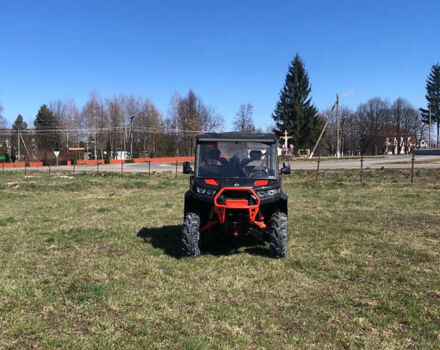 Черный БРП Defender, объемом двигателя 1 л и пробегом 3 тыс. км за 16100 $, фото 2 на Automoto.ua