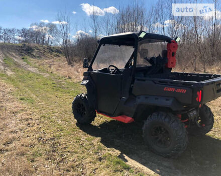 Черный БРП Defender, объемом двигателя 1 л и пробегом 3 тыс. км за 16100 $, фото 12 на Automoto.ua