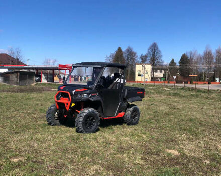 Черный БРП Defender, объемом двигателя 1 л и пробегом 3 тыс. км за 16100 $, фото 51 на Automoto.ua