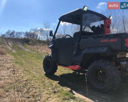 Черный БРП Defender, объемом двигателя 1 л и пробегом 3 тыс. км за 16100 $, фото 64 на Automoto.ua