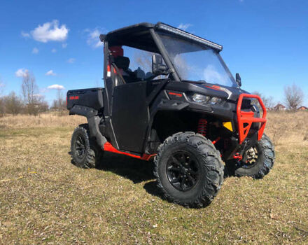 Черный БРП Defender, объемом двигателя 1 л и пробегом 3 тыс. км за 16100 $, фото 25 на Automoto.ua