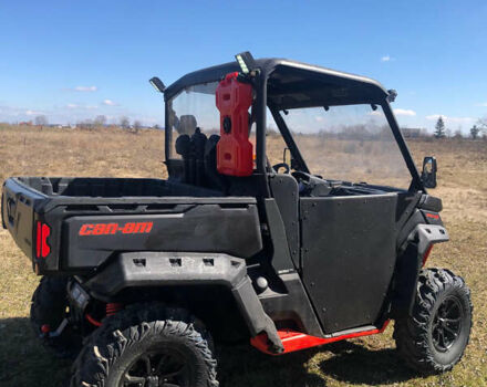 Черный БРП Defender, объемом двигателя 1 л и пробегом 3 тыс. км за 16100 $, фото 26 на Automoto.ua