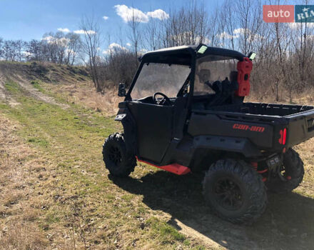 Черный БРП Defender, объемом двигателя 1 л и пробегом 3 тыс. км за 16100 $, фото 39 на Automoto.ua