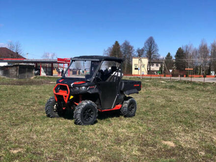 Чорний БРП Defender, об'ємом двигуна 1 л та пробігом 3 тис. км за 16100 $, фото 1 на Automoto.ua