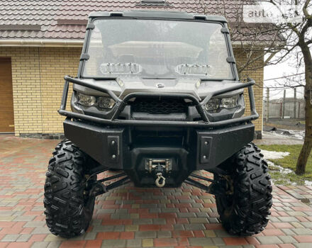 Серый БРП Defender, объемом двигателя 0.8 л и пробегом 10 тыс. км за 14000 $, фото 7 на Automoto.ua