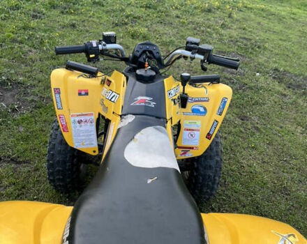 Желтый БРП DS 250, объемом двигателя 0.25 л и пробегом 2 тыс. км за 2431 $, фото 10 на Automoto.ua