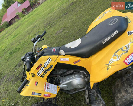 Желтый БРП DS 250, объемом двигателя 0.25 л и пробегом 2 тыс. км за 2431 $, фото 9 на Automoto.ua