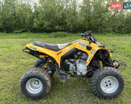 Желтый БРП DS 250, объемом двигателя 0.25 л и пробегом 2 тыс. км за 2431 $, фото 2 на Automoto.ua