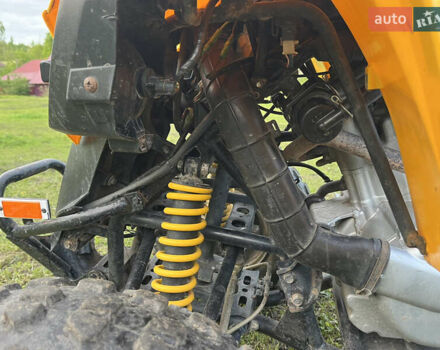 Желтый БРП DS 250, объемом двигателя 0.25 л и пробегом 2 тыс. км за 2431 $, фото 5 на Automoto.ua