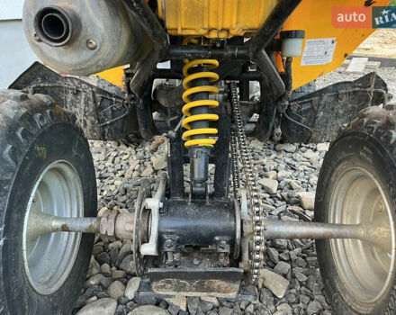 Желтый БРП DS 250, объемом двигателя 0.25 л и пробегом 2 тыс. км за 2431 $, фото 11 на Automoto.ua