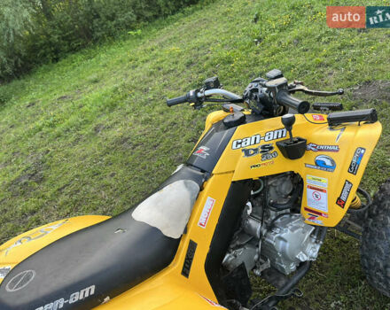 Желтый БРП DS 250, объемом двигателя 0.25 л и пробегом 2 тыс. км за 2431 $, фото 8 на Automoto.ua