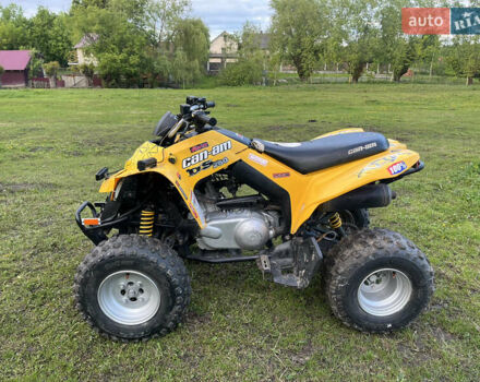 Желтый БРП DS 250, объемом двигателя 0.25 л и пробегом 2 тыс. км за 2431 $, фото 3 на Automoto.ua