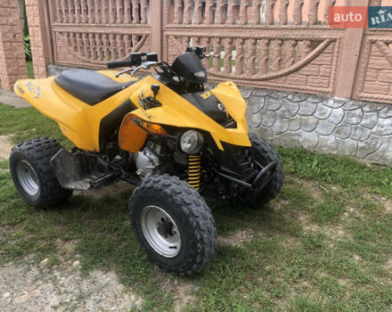 Желтый БРП DS 250, объемом двигателя 0.25 л и пробегом 800 тыс. км за 2800 $, фото 9 на Automoto.ua
