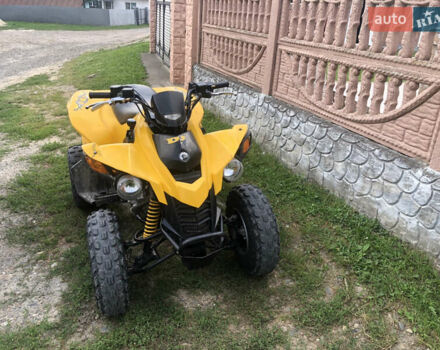 Желтый БРП DS 250, объемом двигателя 0.25 л и пробегом 800 тыс. км за 2800 $, фото 10 на Automoto.ua