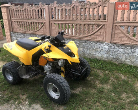Желтый БРП DS 250, объемом двигателя 0.25 л и пробегом 800 тыс. км за 2800 $, фото 2 на Automoto.ua