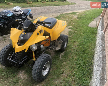 Желтый БРП DS 250, объемом двигателя 0.25 л и пробегом 800 тыс. км за 2800 $, фото 8 на Automoto.ua