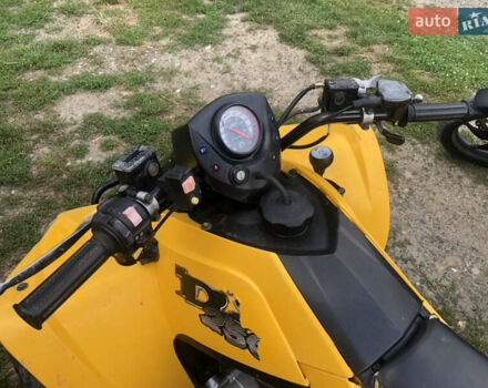 Желтый БРП DS 250, объемом двигателя 0.25 л и пробегом 800 тыс. км за 2800 $, фото 7 на Automoto.ua