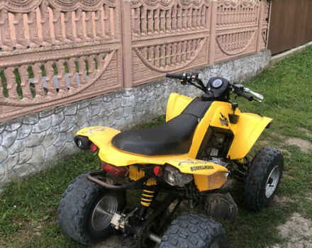 Желтый БРП DS 250, объемом двигателя 0.25 л и пробегом 800 тыс. км за 2800 $, фото 3 на Automoto.ua