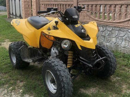 БРП DS 250 2006 в Черновцах на Automoto.ua Желтый БРП DS 250, объемом двигателя 0.25 л и пробегом 800 тыс. км за 2800 $, фото 1 на Automoto.ua