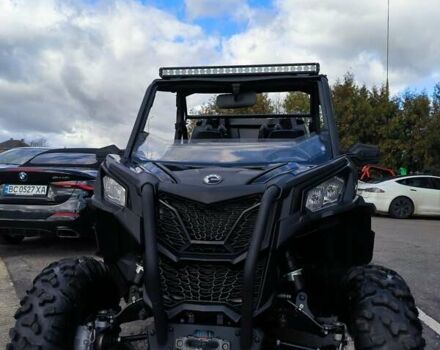 Черный БРП Maverick Trail, объемом двигателя 1 л и пробегом 2 тыс. км за 18900 $, фото 18 на Automoto.ua