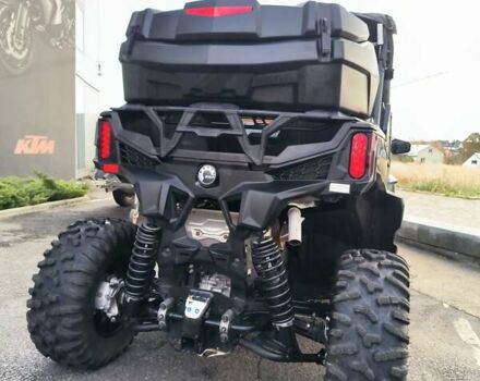 Черный БРП Maverick Trail, объемом двигателя 1 л и пробегом 2 тыс. км за 18900 $, фото 11 на Automoto.ua