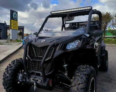 Черный БРП Maverick Trail, объемом двигателя 1 л и пробегом 2 тыс. км за 18900 $, фото 4 на Automoto.ua