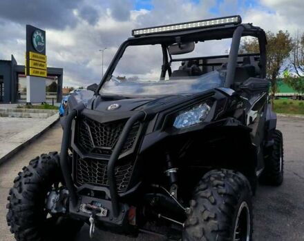 Черный БРП Maverick Trail, объемом двигателя 1 л и пробегом 2 тыс. км за 18900 $, фото 1 на Automoto.ua