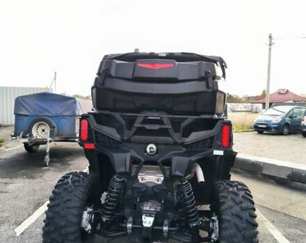 Черный БРП Maverick Trail, объемом двигателя 1 л и пробегом 2 тыс. км за 18900 $, фото 17 на Automoto.ua