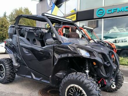 БРП Maverick Trail 2020 в Львове на Automoto.ua Черный БРП Maverick Trail, объемом двигателя 1 л и пробегом 2 тыс. км за 18900 $, фото 1 на Automoto.ua