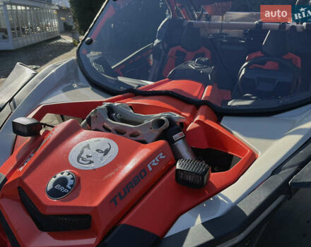 Белый БРП Maverick X3, объемом двигателя 0.9 л и пробегом 7 тыс. км за 28999 $, фото 7 на Automoto.ua