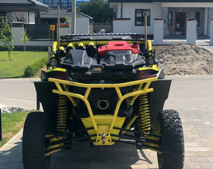 Черный БРП Maverick X3, объемом двигателя 0.9 л и пробегом 9 тыс. км за 30000 $, фото 11 на Automoto.ua