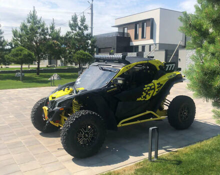 Черный БРП Maverick X3, объемом двигателя 0.9 л и пробегом 9 тыс. км за 30000 $, фото 6 на Automoto.ua