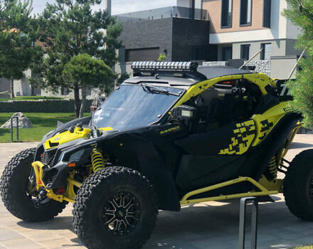 Черный БРП Maverick X3, объемом двигателя 0.9 л и пробегом 9 тыс. км за 30000 $, фото 7 на Automoto.ua