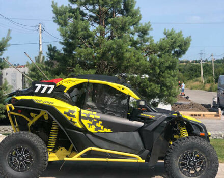 Черный БРП Maverick X3, объемом двигателя 0.9 л и пробегом 9 тыс. км за 30000 $, фото 9 на Automoto.ua