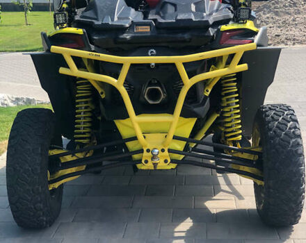 Черный БРП Maverick X3, объемом двигателя 0.9 л и пробегом 9 тыс. км за 30000 $, фото 10 на Automoto.ua